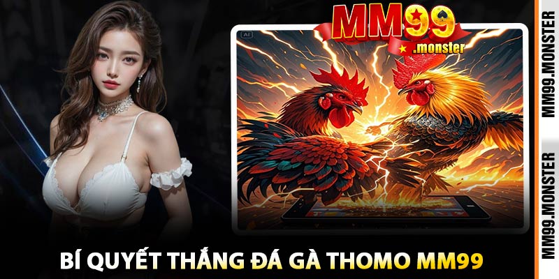 Bí Quyết Thắng Đá Gà Thomo MM99