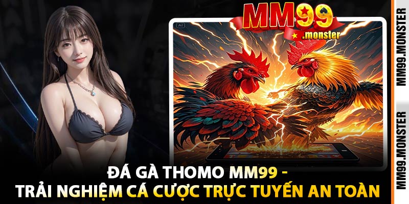 Đá Gà Thomo MM99 - Trải Nghiệm Cá Cược Trực Tuyến An Toàn